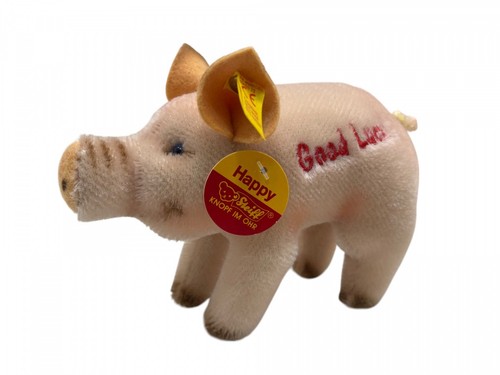 Steiff animal 035210 - , pig