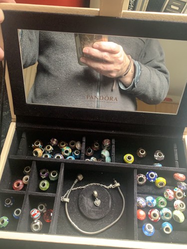 Genuine pandora jewellery box - pandora,