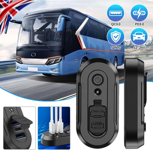 12v dual usb type - 12v, c
