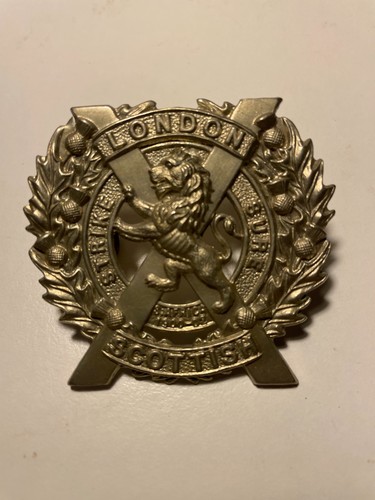 London scottish regiment cap - scottish,