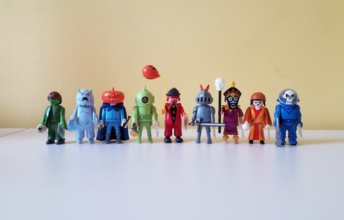 Playmobil scooby doo - x,