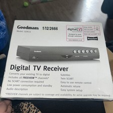 Goodmans gdr10 digital - gdr10, tv