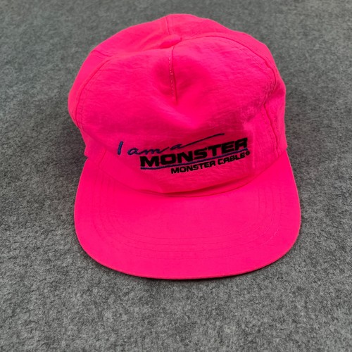 Monster cable hat - monster, cap