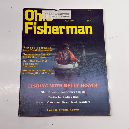 Ohio fisherman july 1977 - ohio,