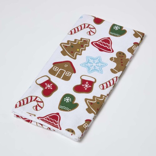 Premium christmas tea - christmas, towels