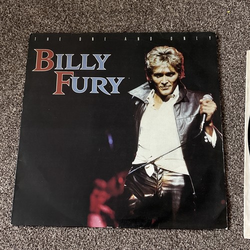 Billy fury the one and - fury,