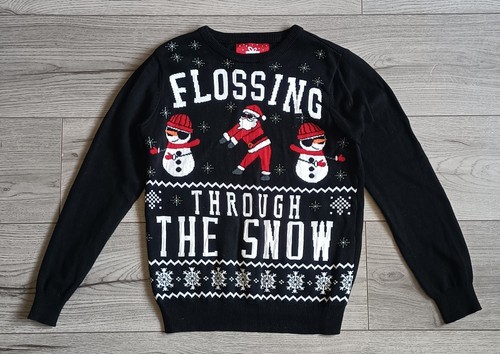 Flossing through the snow - the,