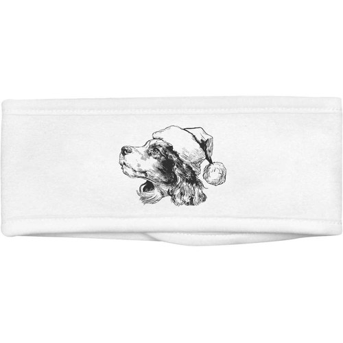 Christmas cocker spaniel - 'christmas, spaniel'