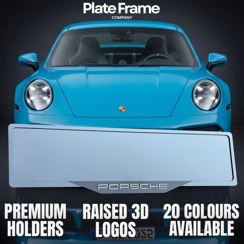 Porsche number plate car - porsche,