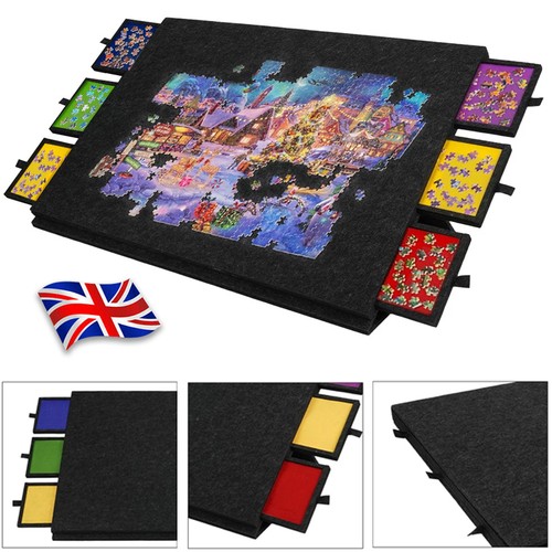Felt jigsaw puzzle board - puzzle,