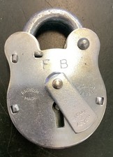 Fire Brigade Lock Secure 2 Lever No Key ( 9 Locks)