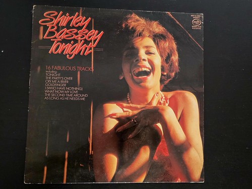Shirley bassey tonight 12 - shirley, 12”