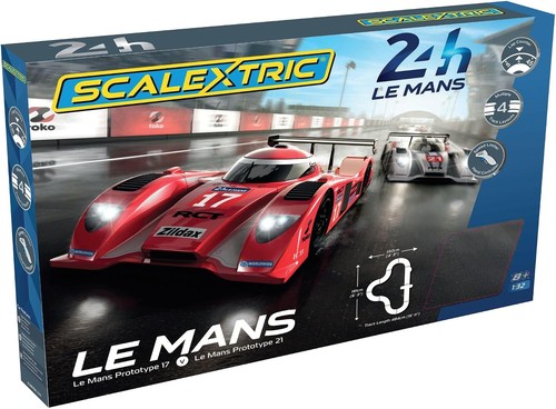 Scalextric mans sports - mans,