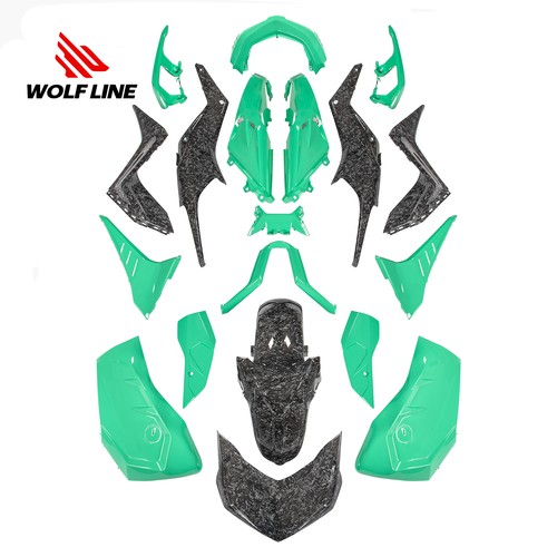 Wolfline fairing kit for - wolfline,