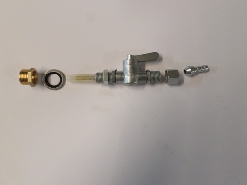 Petrol tap 1 4 bsp - 1/4,