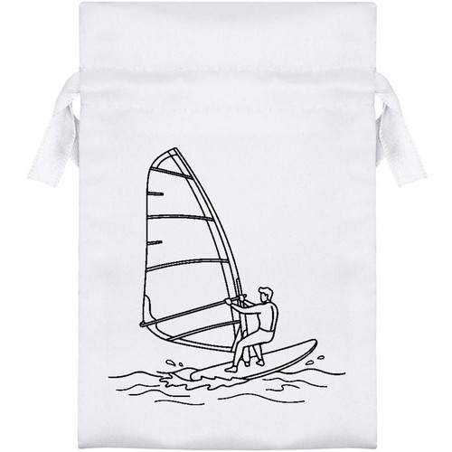 Windsurfer activity satin - 'windsurfer,