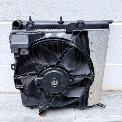 Peugeot 207 rad pack radiator - peugeot,