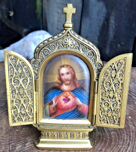 Antique gilt bronze - antique, &