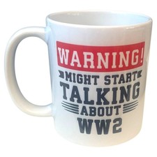 WW2 Mug Cup Tea Coffee Joke
