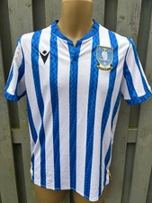 Macron Sheffield Wednesday 2021 2022 Home football Shirt Size s SWFC wawaw 