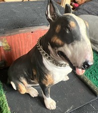 John Chapman English Bull Terrier Dog Sculpture