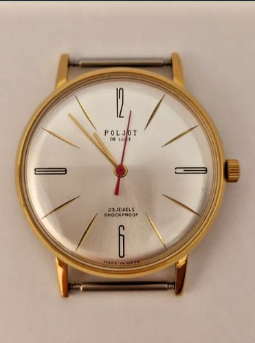 Vintage poljot luxe ussr - luxe,