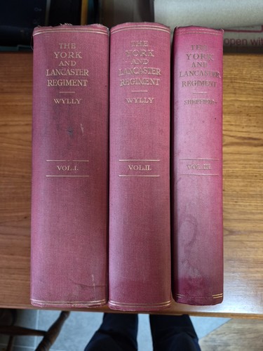 The york and lancaster - the,