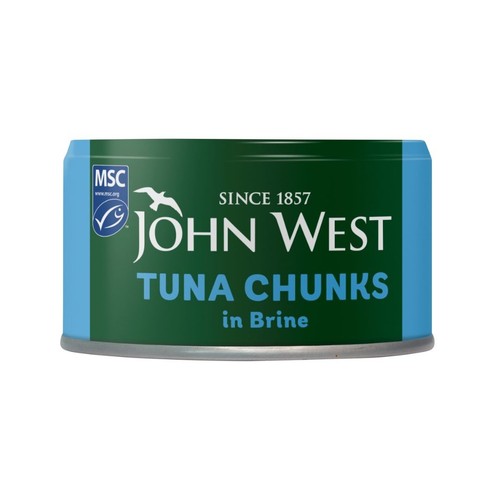 John west tuna - in, brine