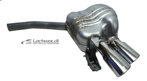 8k0253611t silencer right audi - right,