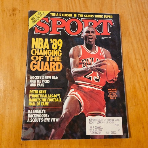 Sport november 1988 - november, michael