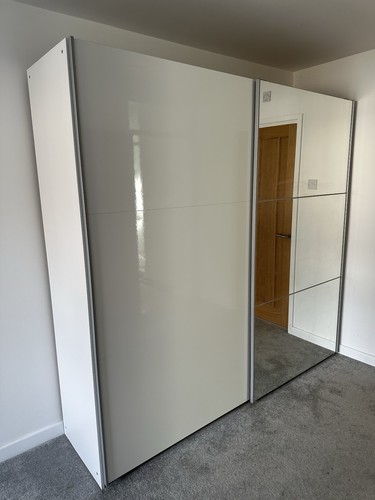 Ikea pax double sliding - ikea,