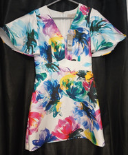 Coast - Watercolour dress size