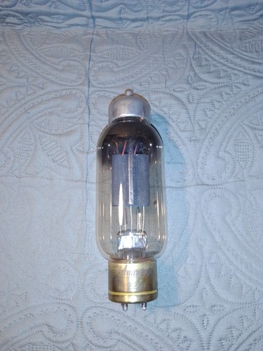 Amperex 221 brass base tube - brass,