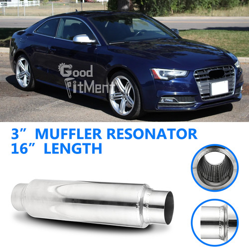Exhaust resonator muffler - resonator,