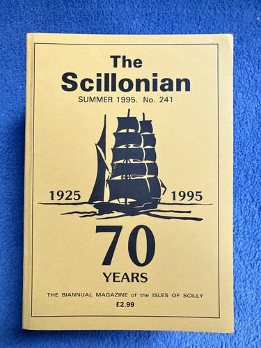The scillonian magazine - magazine, no