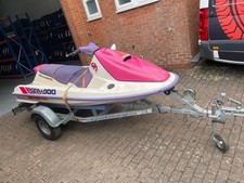 Jet ski trailer