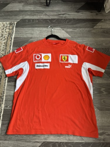 Vintage puma ferrari red - vintage, puma/ferrari