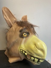 Latex Donkey Fancy Dress Shrek