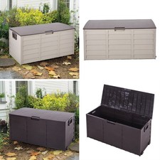 290L PLASTIC GARDEN STORAGE