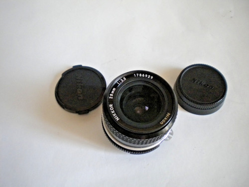 Nikon nikkor 28mm 5 - nikon, f/1.3.5