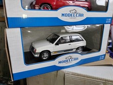 1/18 Boxed Model Model Car Group Mcg18432 Opel Corsa A Sprint (Nova)