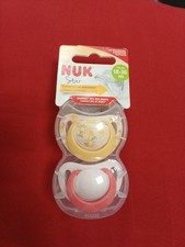 New Baby's NUK Dummies 18-36m 5.50