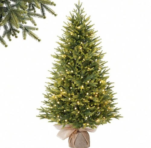 2ft pre lit mini christmas - pre-lit,