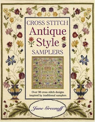 Cross stitch antique style - cross,