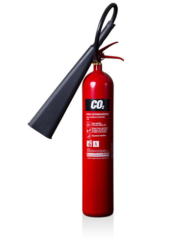 5kg co2 fire extinguisher - fire,