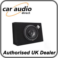 ROCKFORD FOSGATE P3S-1X8 8" Car Sub Woofer Sealed Box Bass Shallow Enclosure