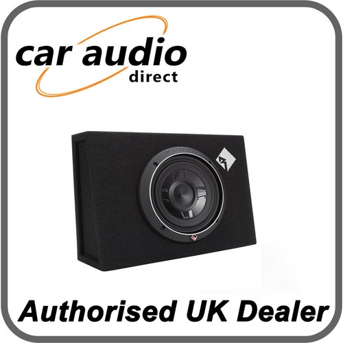 Rockford fosgate p3s 1x8 - fosgate, 8"