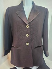 VTG Albert Nipon Chocolate