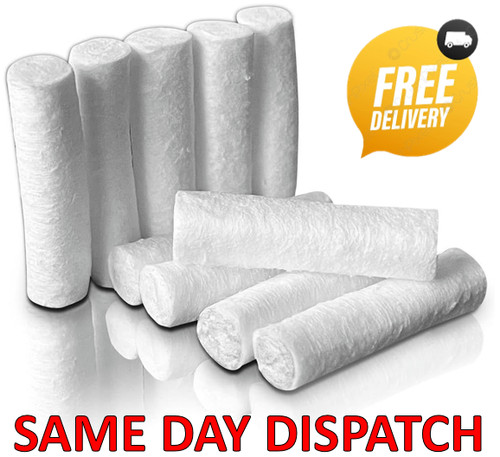Cotton wool rolls nose bleed - nose,