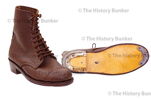 Ww2 british ladies ats boots - boots,